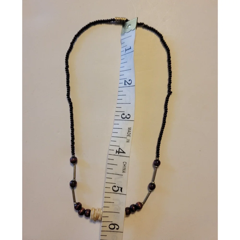 Puka Shells Choker Surfer Jewelry Necklace Beaded‎ Beach Handmade 12